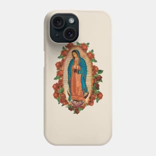 Our Lady of Guadalupe Phone Case