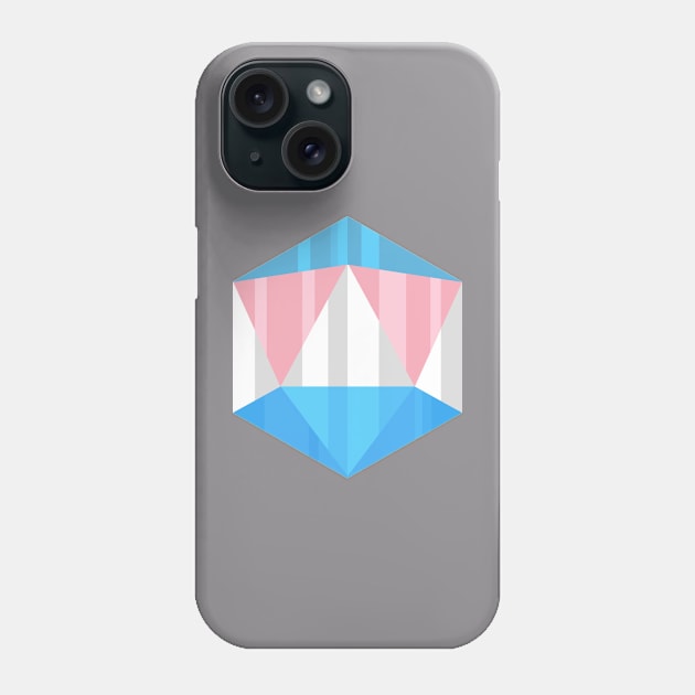 Life is Strange: True Colors Steph Trans D20 Phone Case by archway