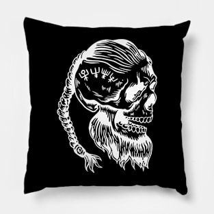 Viking Skull Pillow