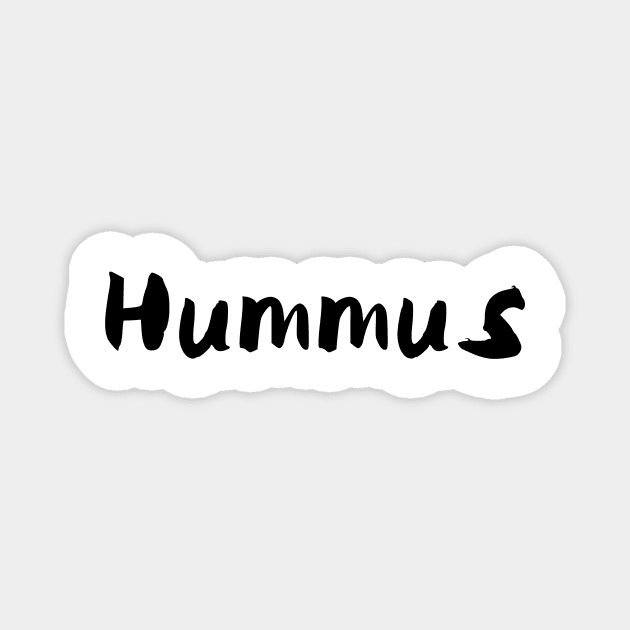 HUMMUS Magnet by mivpiv