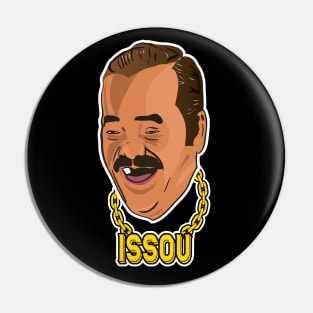 Risitas Issou The Giggles Pin