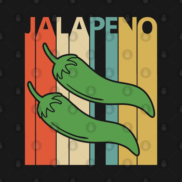 Vintage Jalapeno Pepper by GWENT