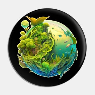 Big Goo Marble Pin