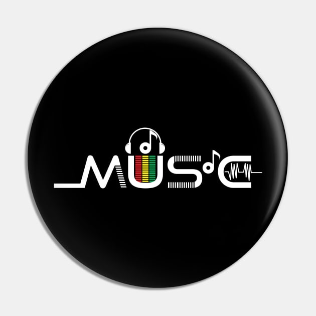 music icon Pin by Khenyot