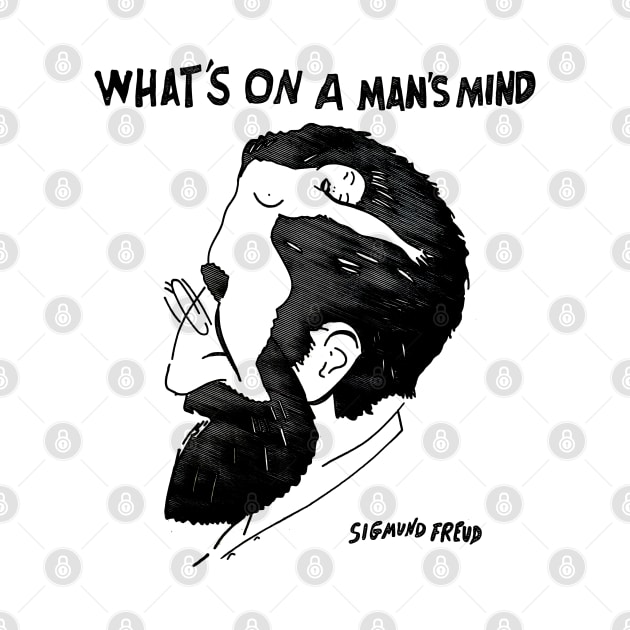 Sigmund Freud - What's On a Man's Mind by Viper Vintage