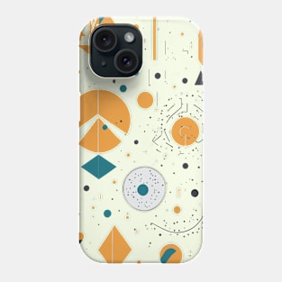 Bohemian Style Geometric Shapes - Colorful Geometric Phone Case