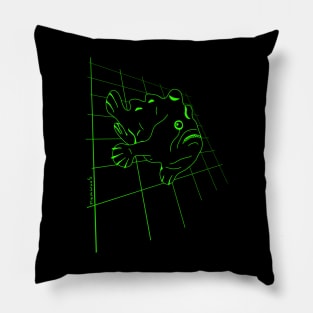 Frog fish Pillow