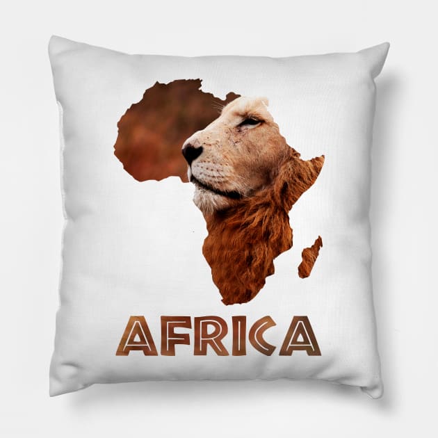 Africa Pillow by pplotaz