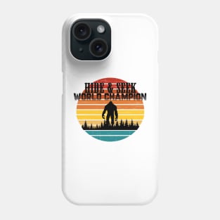 Sasquatch Hide and Seek Phone Case