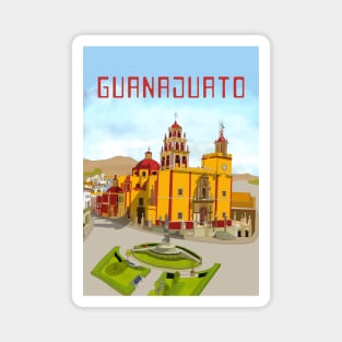 Guanajuato Magnet