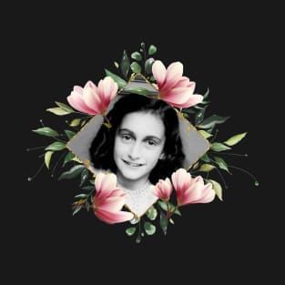 Anne Frank TheLiterarian T-Shirt