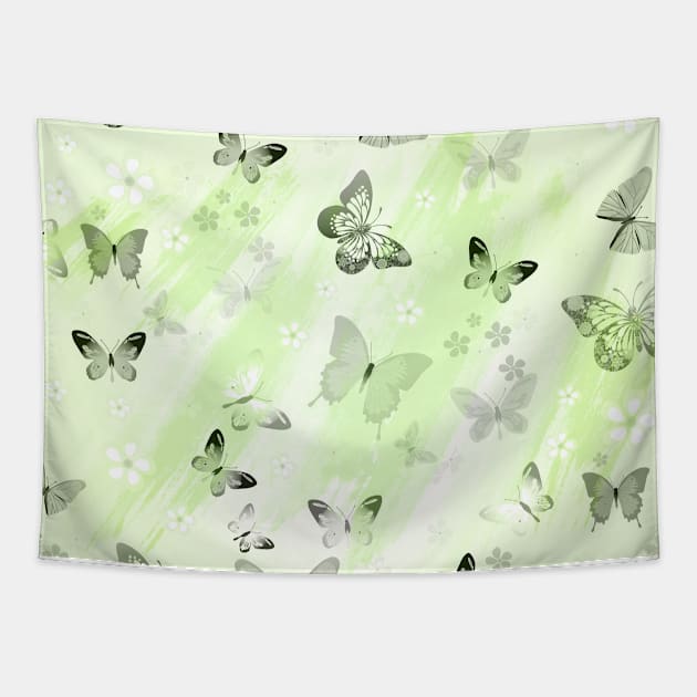 Butterfly 20 Tapestry by B&K