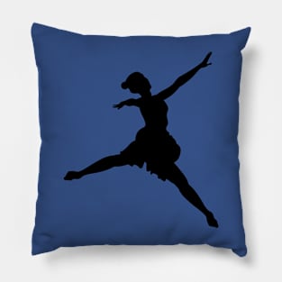 Beauty Ballet Dancing Girl Pillow