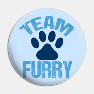 Team Furry Pin