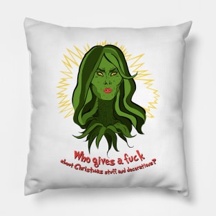 Melania's Christmas Pillow