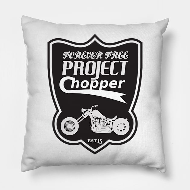 Project Chopper Pillow by klarennns