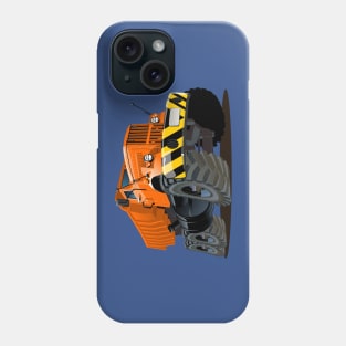 Cartoon truck Phone Case