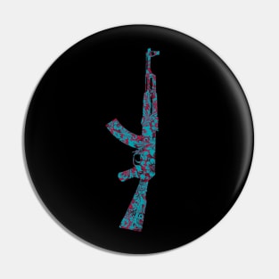 kalashnikov AK 47 Pin