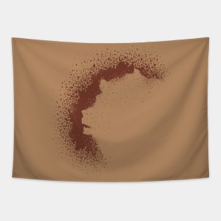 Cave Painting Animal Tapestry