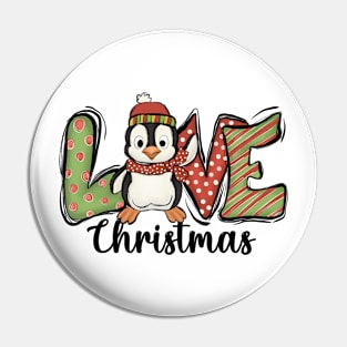 Love Christmas Pin