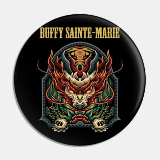 BUFFY SAINTE-MARIE BAND Pin