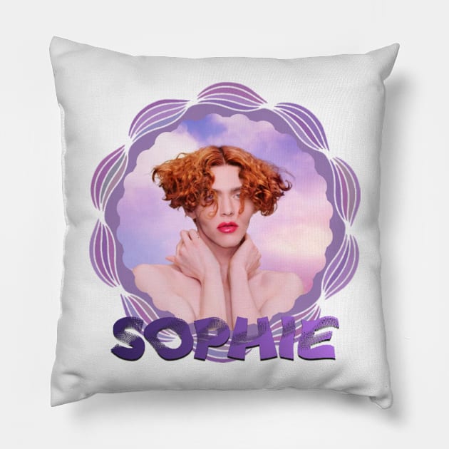 SOPHIE Pillow by Sudburied