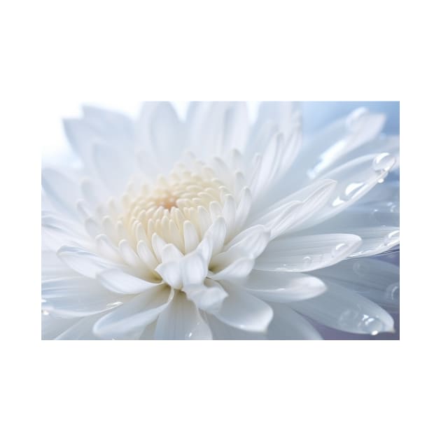 Chrysanthemum Flower Petal Nature Serene by Cubebox