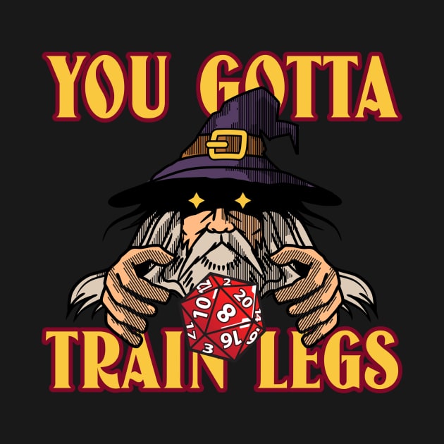 YOU GOTTA TRAIN LEGS by Thom ^_^