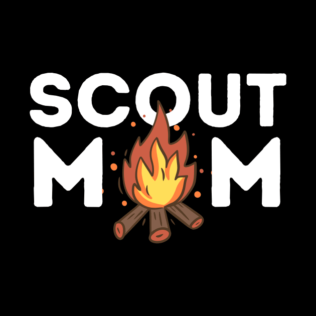 Scout Mom by Teewyld