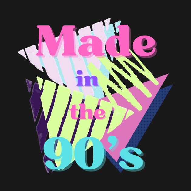 Made in the 90s by MGuyerArt