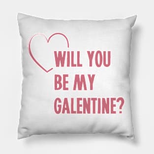 Galentins Day / Shirt Pillow