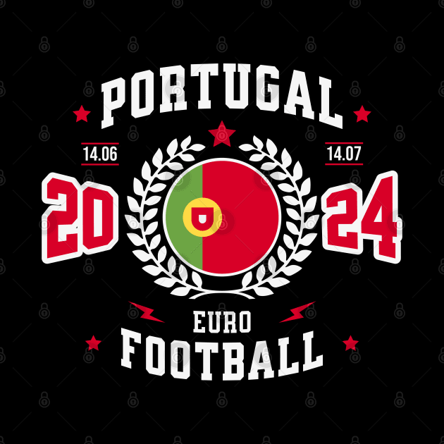 Portugal 2024 Football Supporter by Kicosh