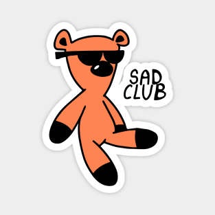 Sad Club Magnet