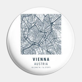 vienna simple map Pin