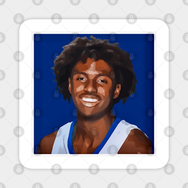 Tyrese Maxey Magnet by Playful Creatives