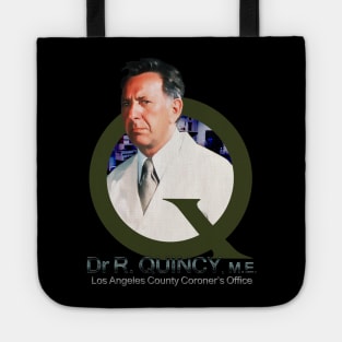 Dr Quincy ME Design Tote