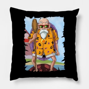 MASTER ROSHI MERCH VTG Pillow