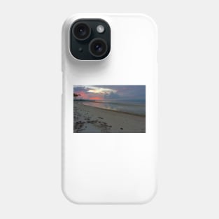 Sunset Colors Bathe Siquijor Beach Phone Case