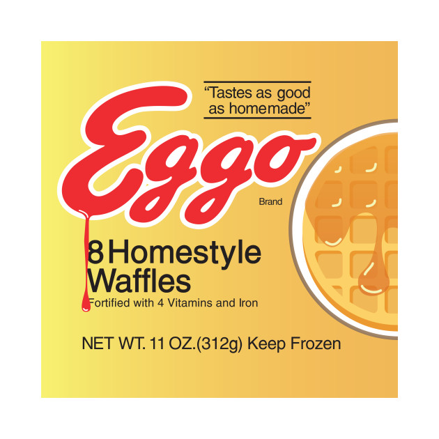 Stranger Eggo Waffles by Gothenburg Print