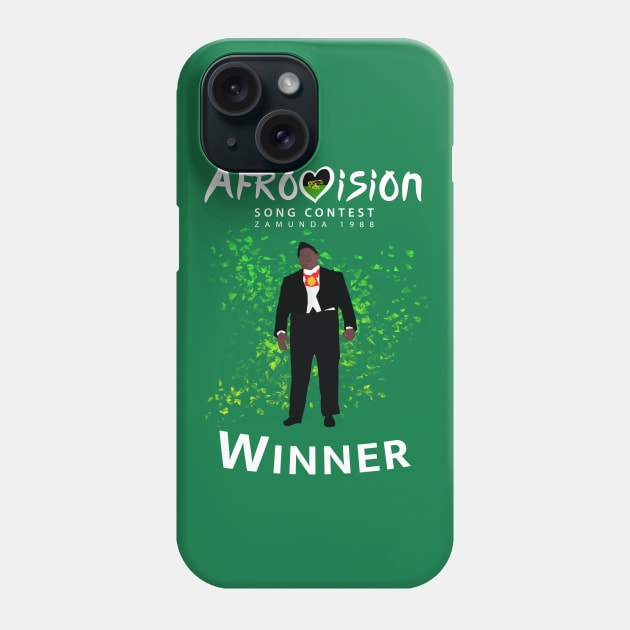 Queen-To-Be - Afrovision 1988 Phone Case by guayguay