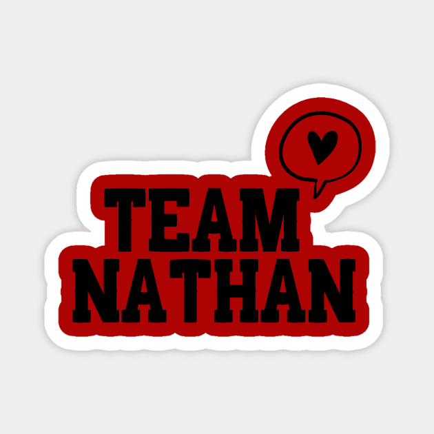 Team Nathan - When Calls the Heart Magnet by Hallmarkies Podcast Store