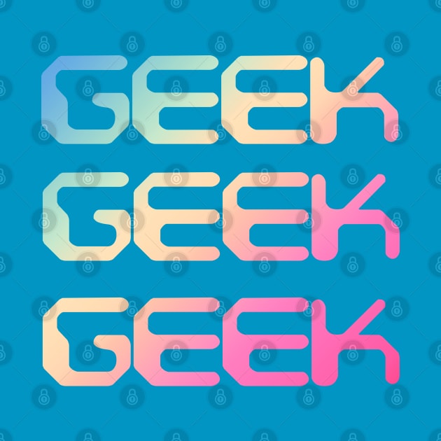 Retro Geeks 80s style by Scar