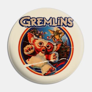 Gremlins Christmas Edition Pin