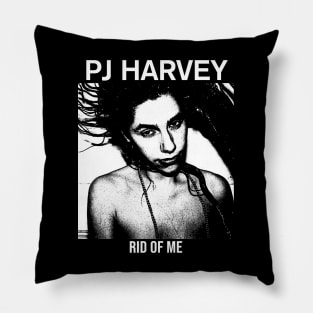 90s Pj Harvey Pillow