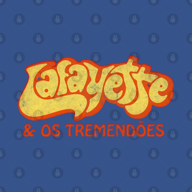 Lafayette & Os Tremendoes /// Retro Fan Art Design by DankFutura