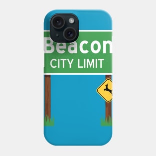 Beacon City Limit Phone Case