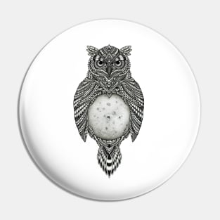 Owl Pin