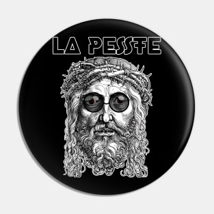 Jesus Hippie Pin