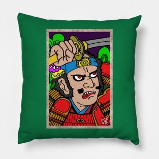 Ronin Alpha Seven Pillow