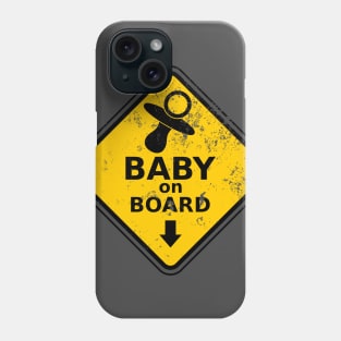 Baby on Board Pregnancy Surprise Phone Case